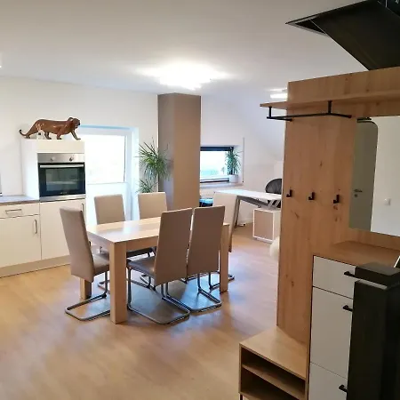 Gemuetliche Wohnung Auf 2 Etagen Lengerich Exterior photo
