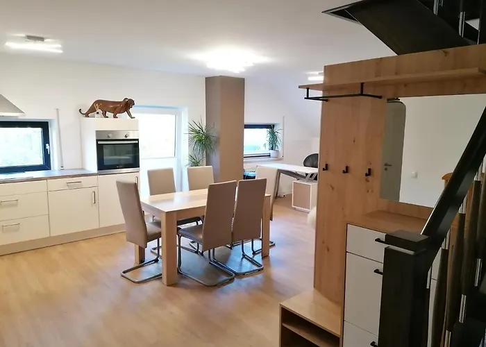 Gemuetliche Wohnung Auf 2 Etagen