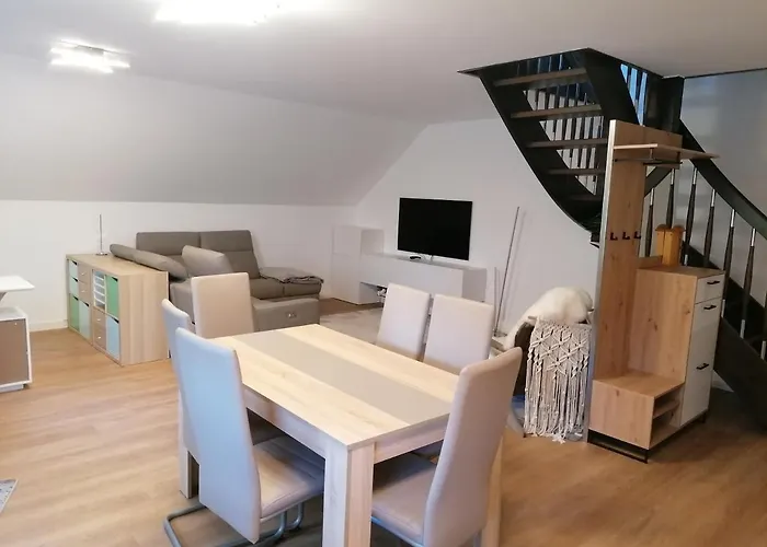 Gemuetliche Wohnung Auf 2 Etagen